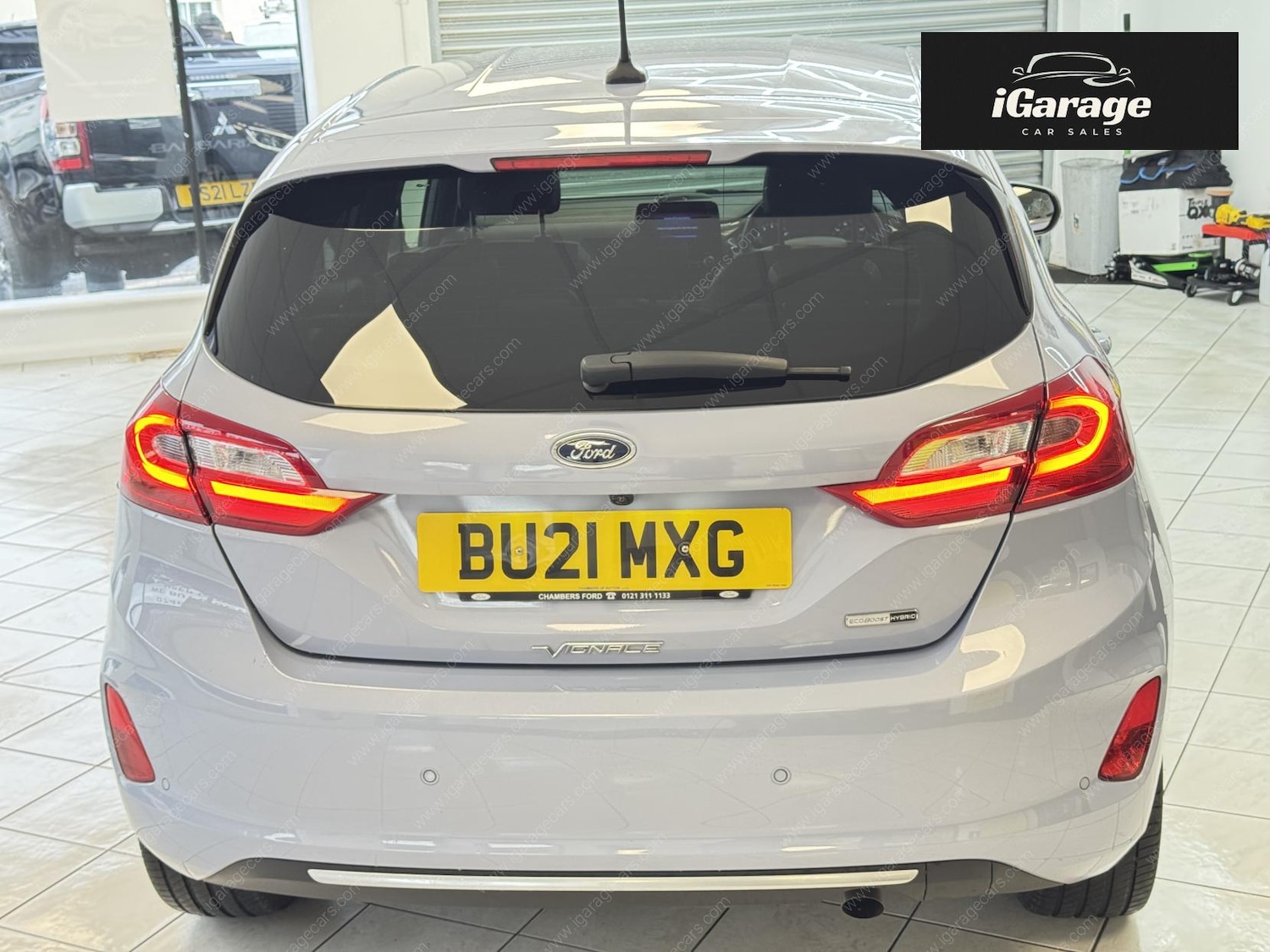 Used Ford Fiesta 2021 for sale - 77934594: Photo 22