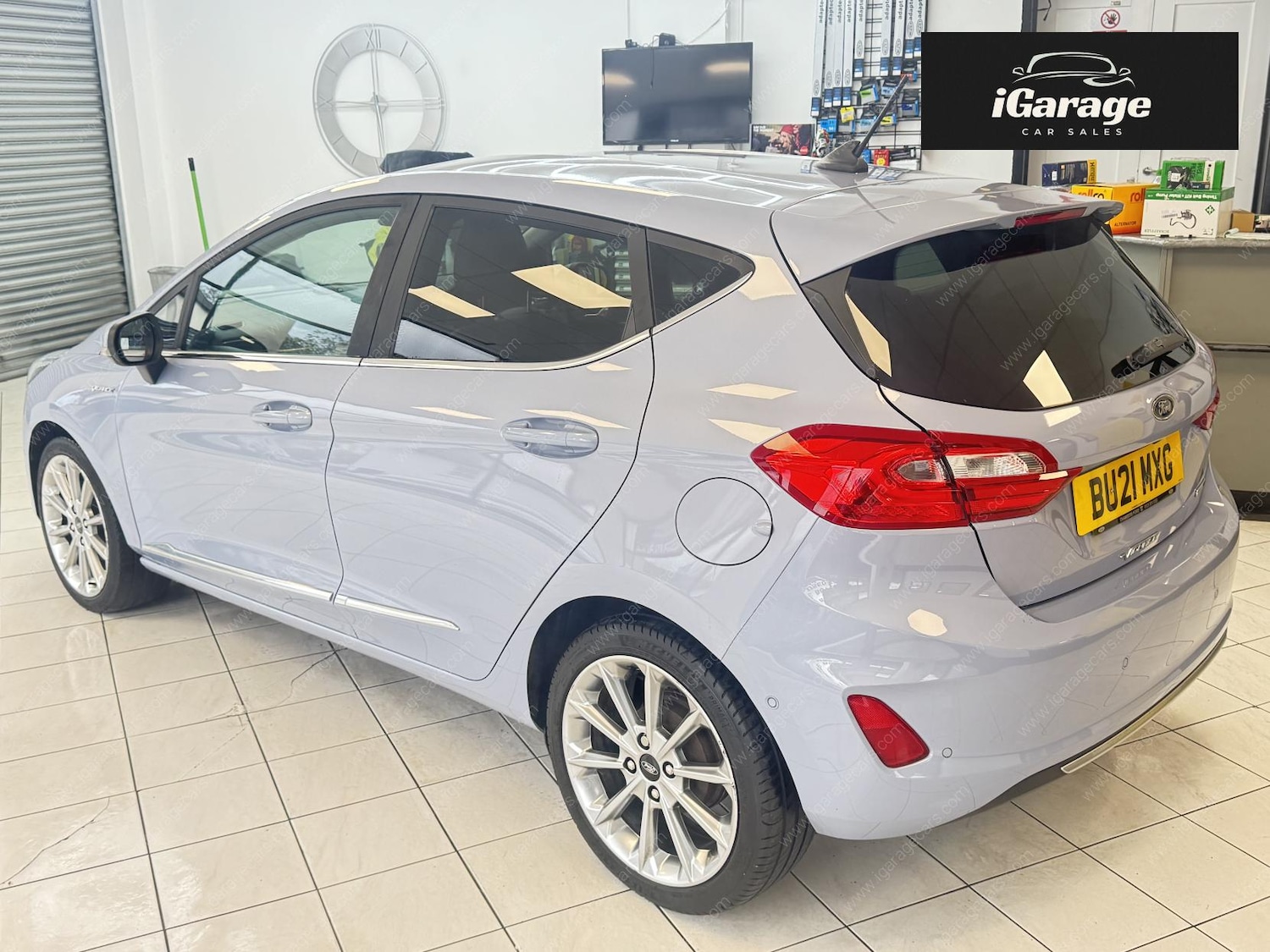 Used Ford Fiesta 2021 for sale - 77934594: Photo 3