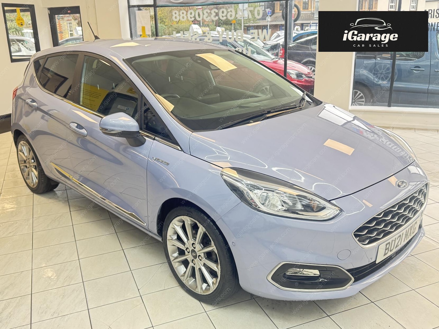 Used Ford Fiesta 2021 for sale - 77934594: Photo 9