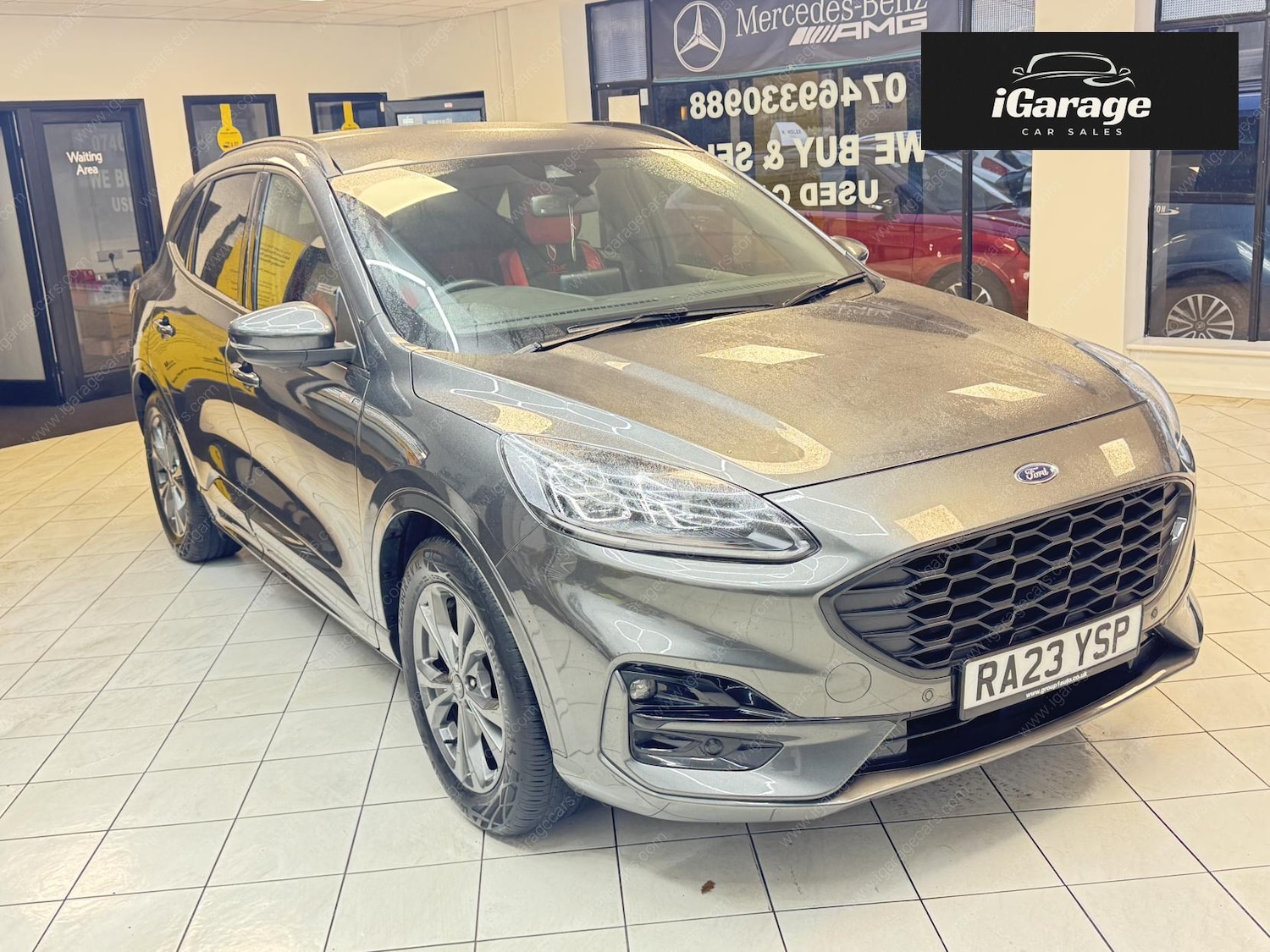 Used Ford Kuga 2023 for sale - 76431196: Photo 2