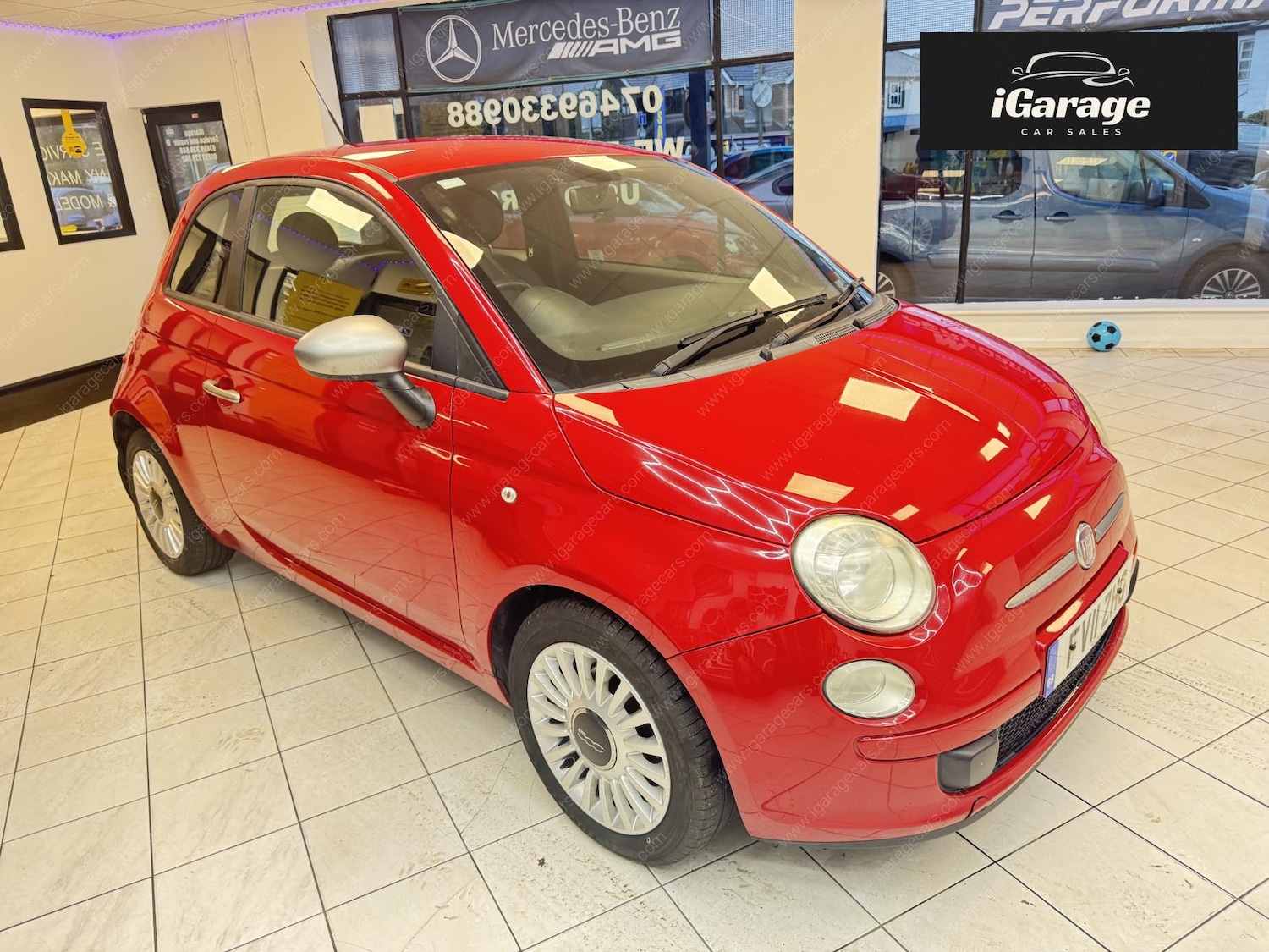 Used Fiat 500 2011 for sale - 77934598: Photo 4