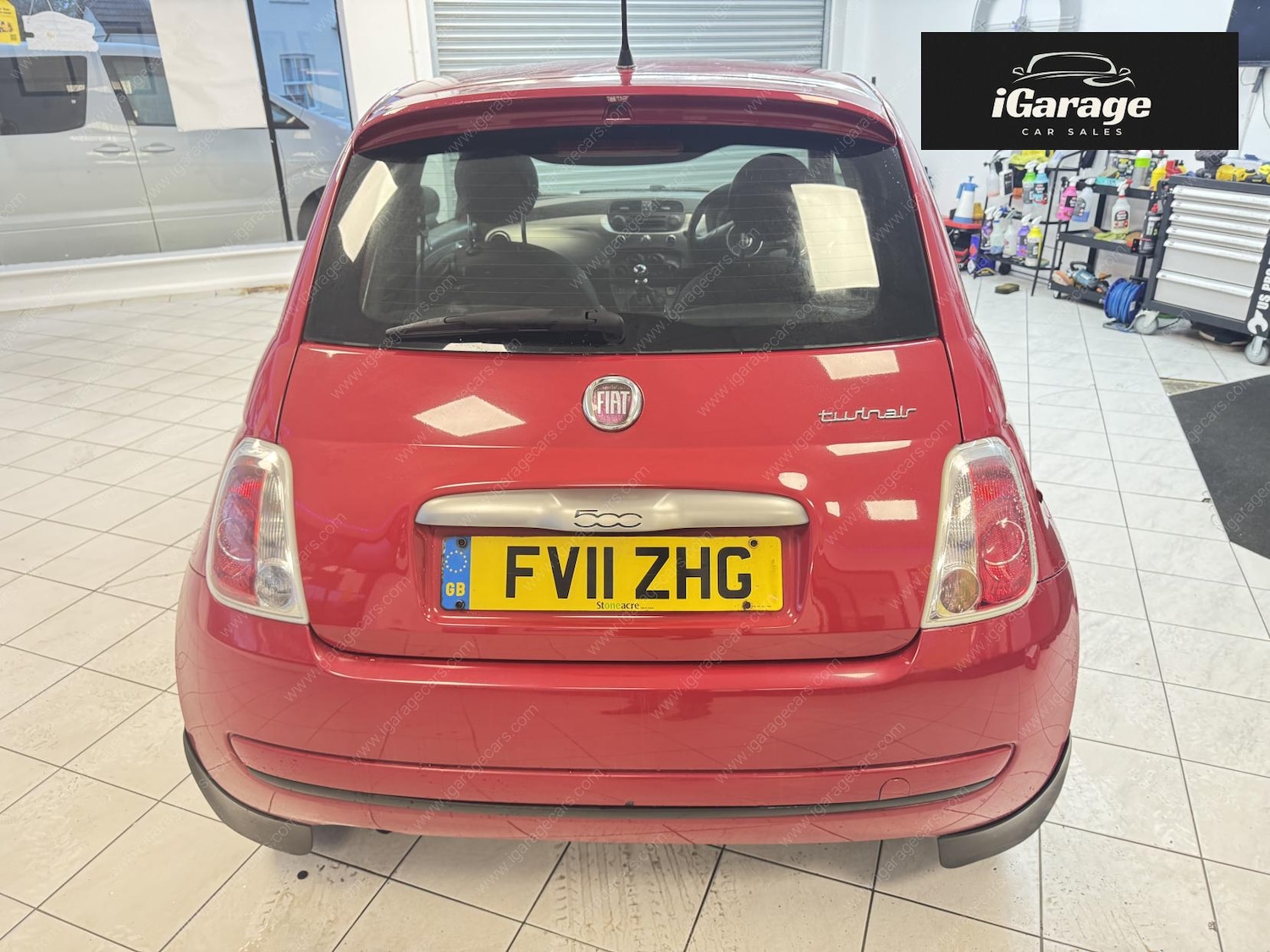 Used Fiat 500 2011 for sale - 77934598: Photo 5
