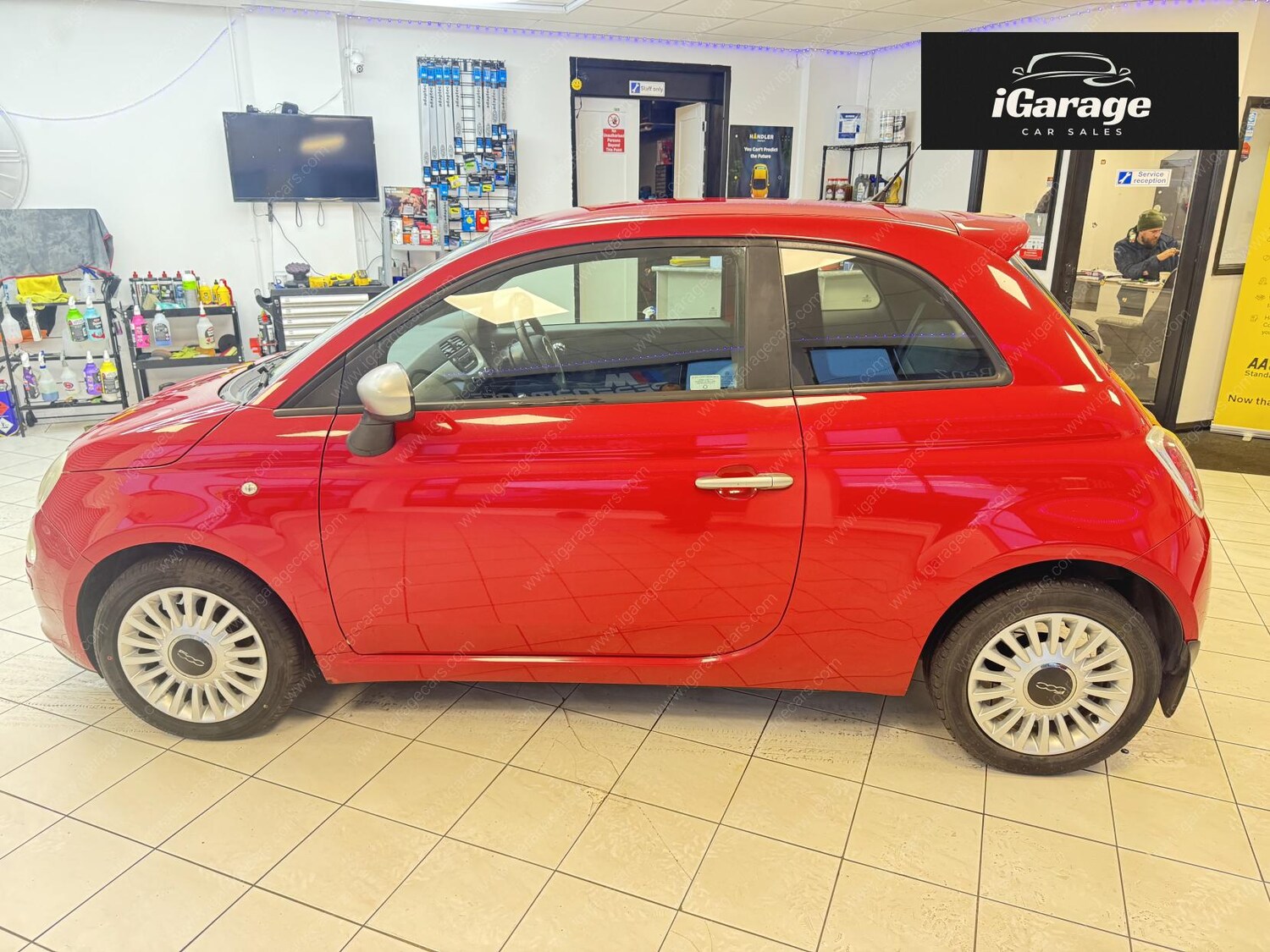 Used Fiat 500 2011 for sale - 77934598: Photo 7