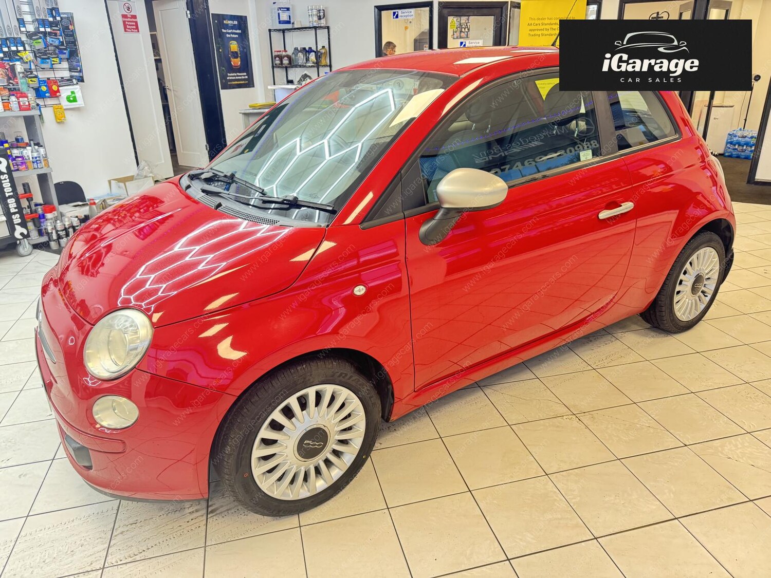 Used Fiat 500 2011 for sale - 77934598: Photo 8