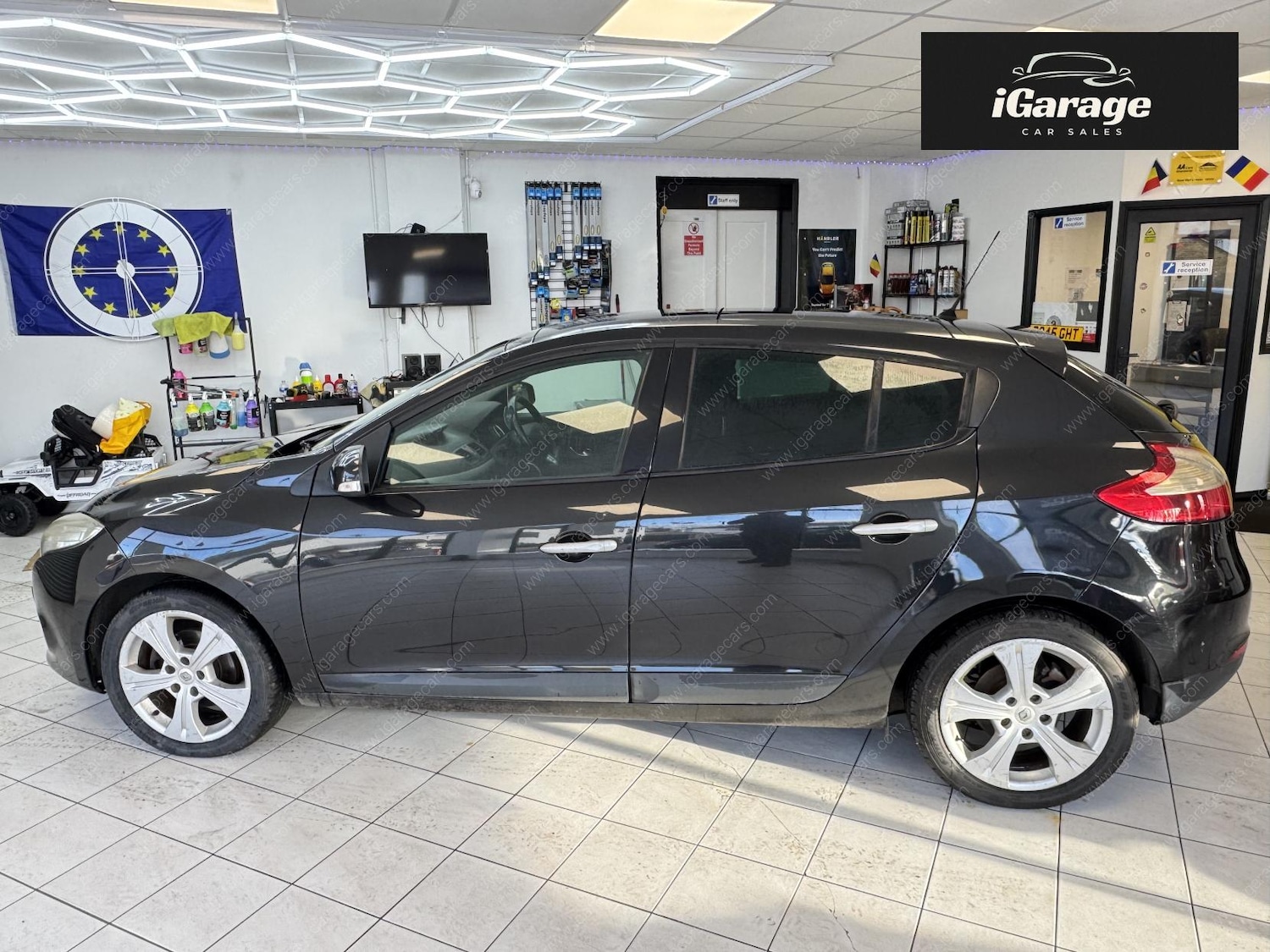 Used Renault Megane 2008 for sale - 77393596: Photo 12