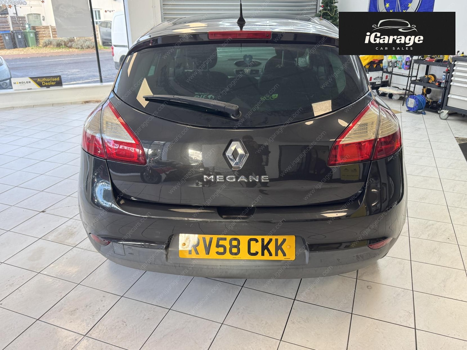 Used Renault Megane 2008 for sale - 77393596: Photo 5