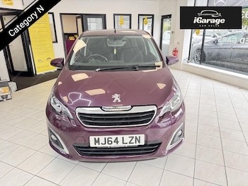 Used Peugeot 108 2014 for sale - 77934595: Photo