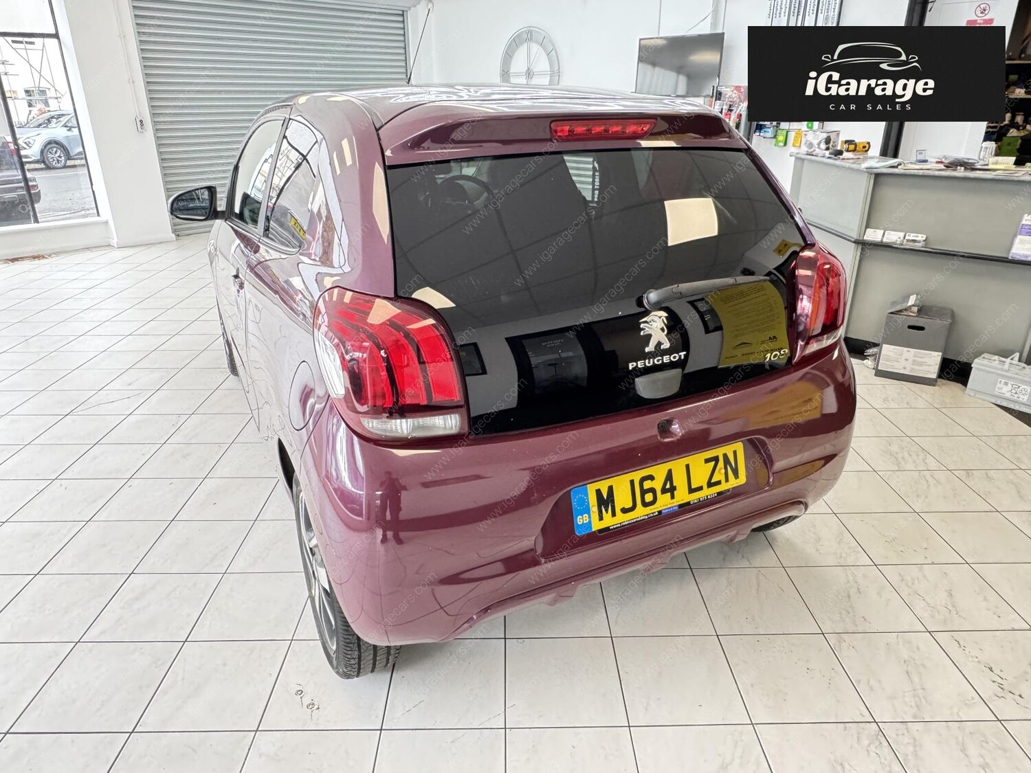 Used Peugeot 108 2014 for sale - 77934595: Photo 6