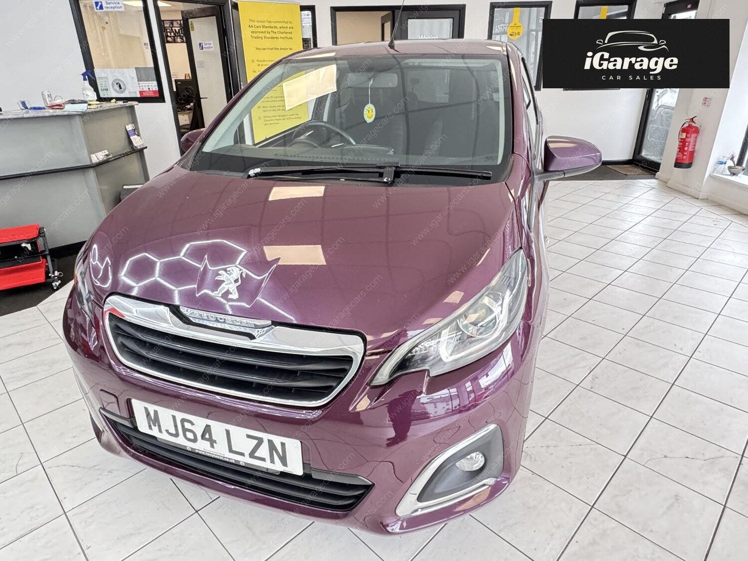 Used Peugeot 108 2014 for sale - 77934595: Photo 8