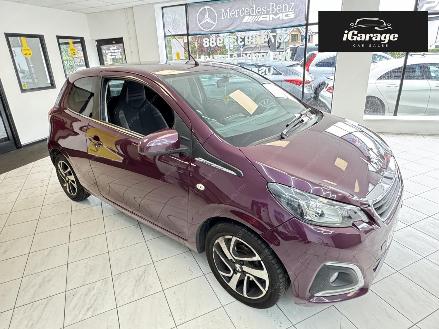 Used Peugeot 108 2014 for sale - 77934595: Photo 9
