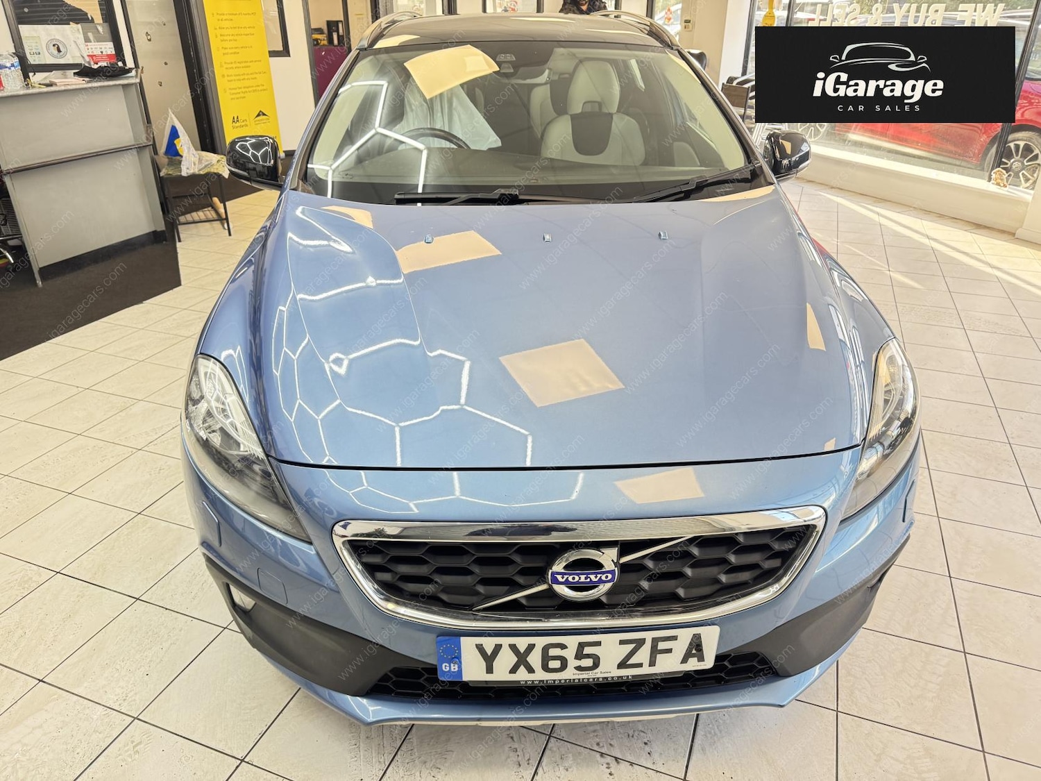 Used Volvo V40 Cross Country 2015 for sale - 76741836: Photo 10