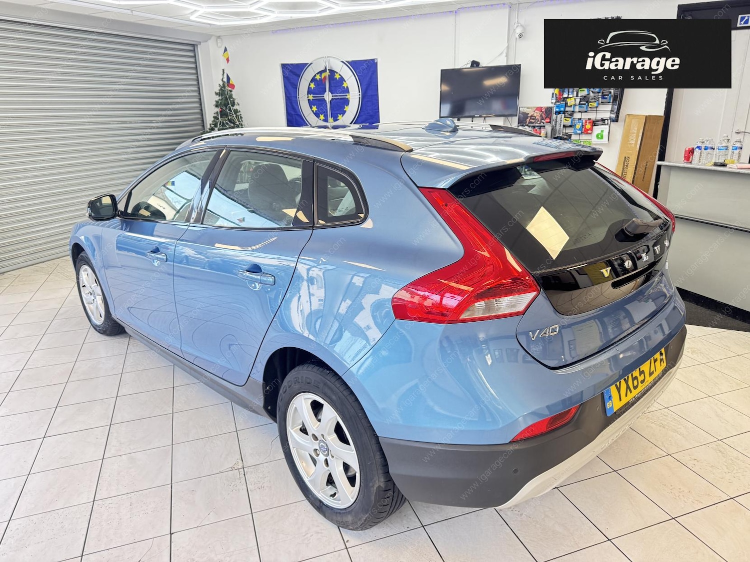 Used Volvo V40 Cross Country 2015 for sale - 76741836: Photo 4