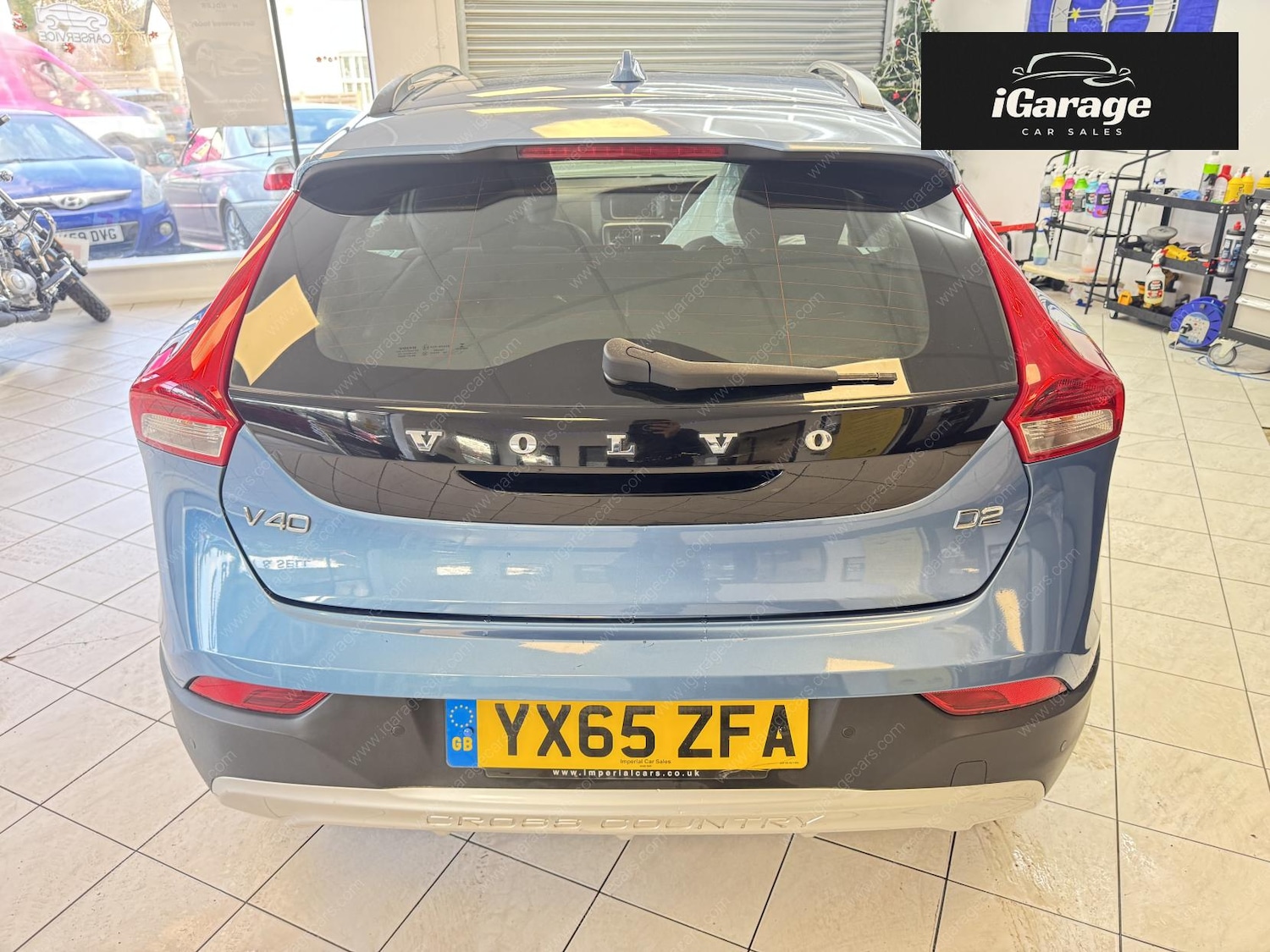 Used Volvo V40 Cross Country 2015 for sale - 76741836: Photo 8