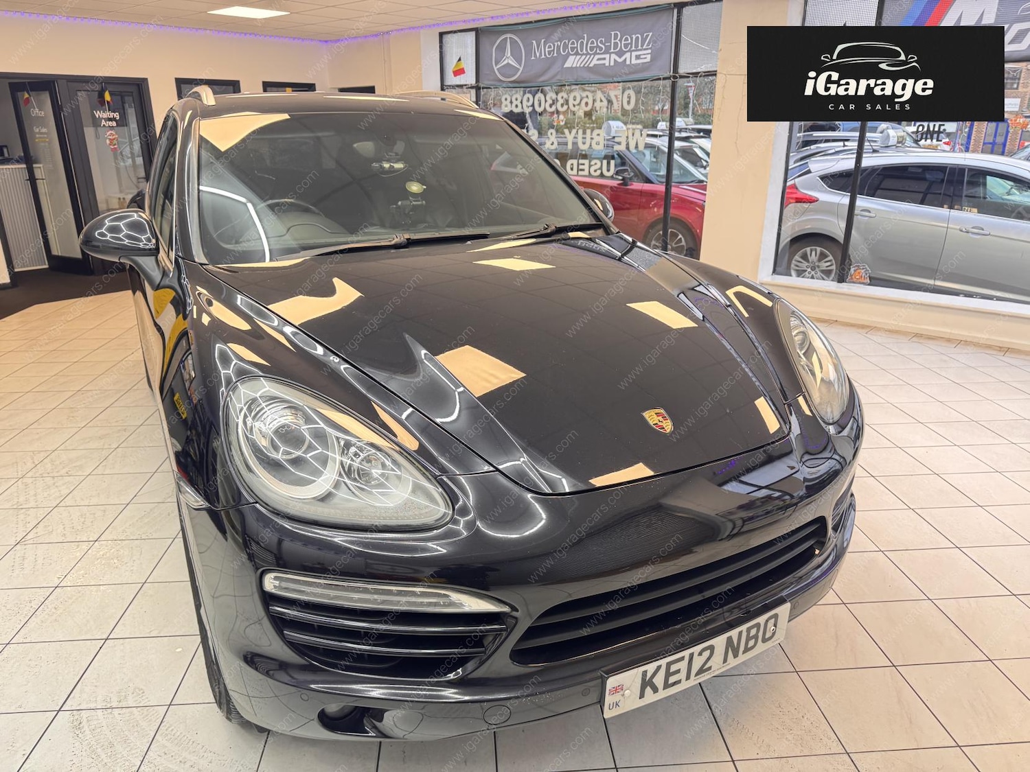 Used Porsche Cayenne 2012 for sale - 77377717: Photo 50