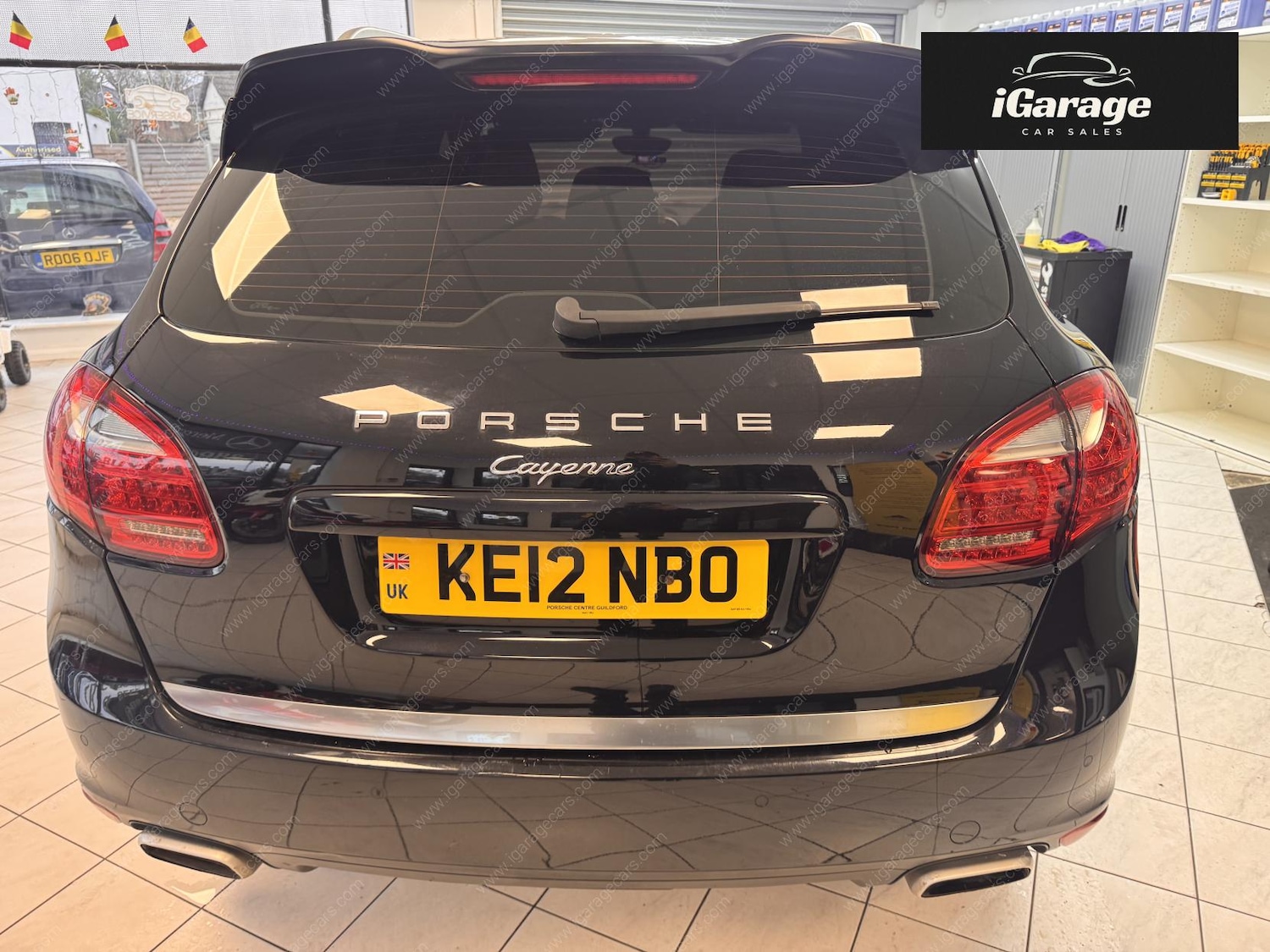 Used Porsche Cayenne 2012 for sale - 77377717: Photo 6