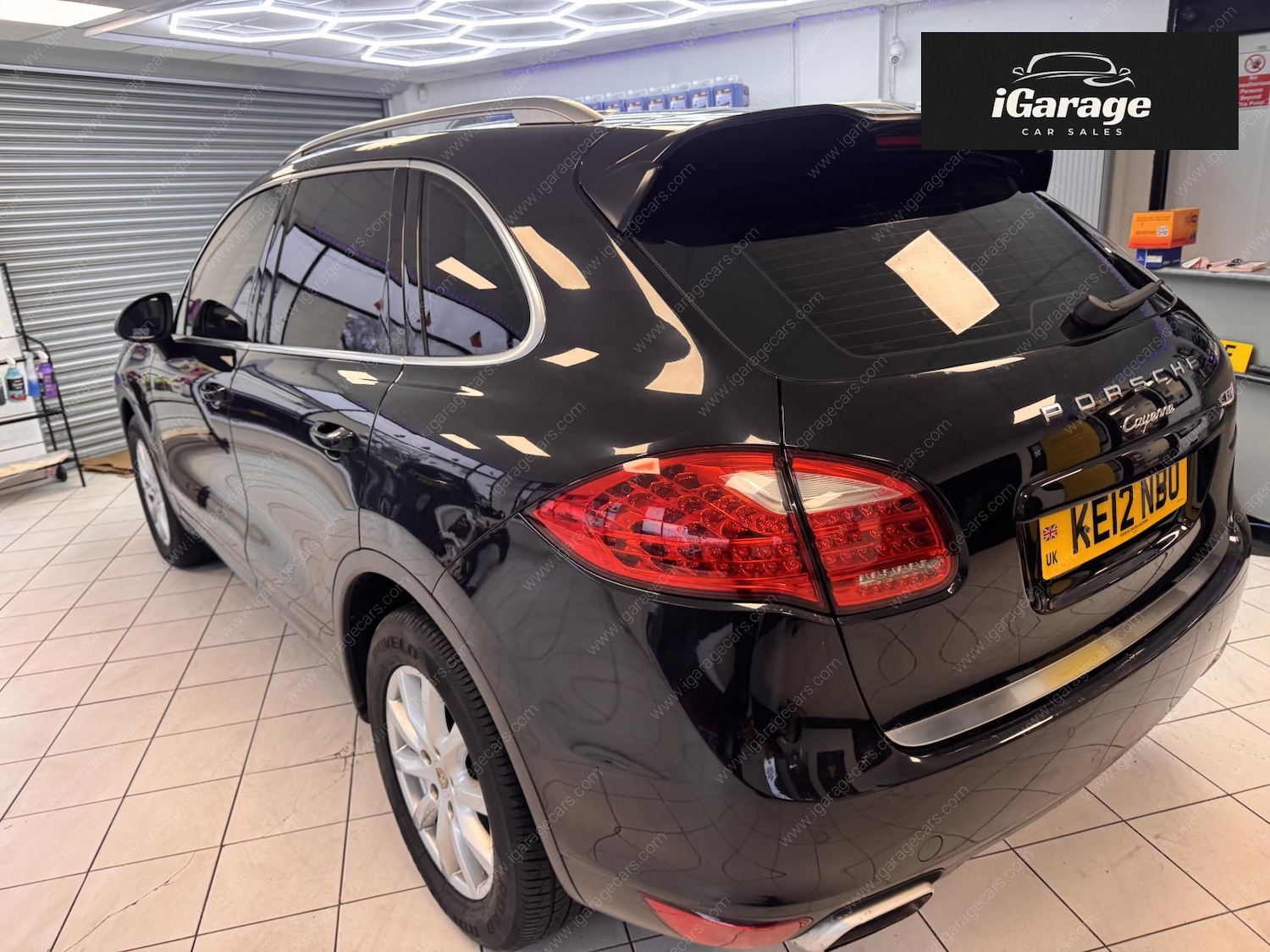 Used Porsche Cayenne 2012 for sale - 77377717: Photo 7