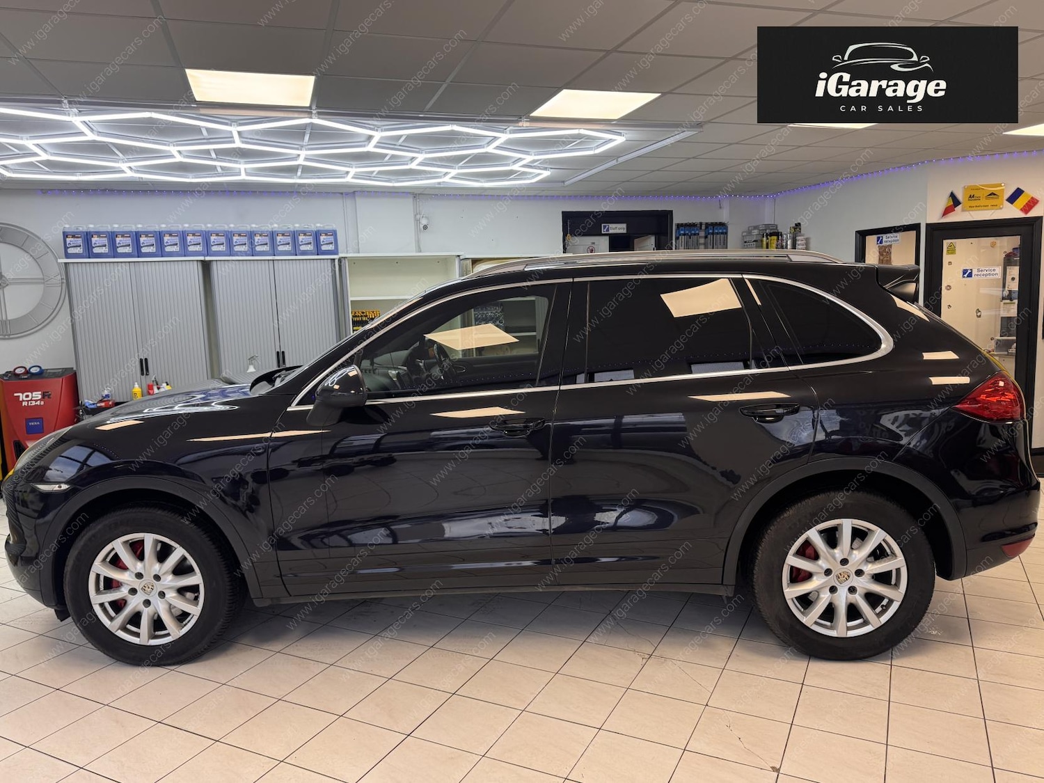 Used Porsche Cayenne 2012 for sale - 77377717: Photo 8