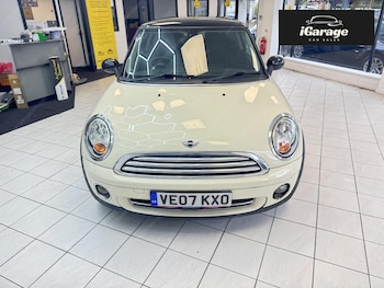 2007 - 1.6 Cooper Hatchback 3dr Petrol Steptronic Euro 4 (120 ps)