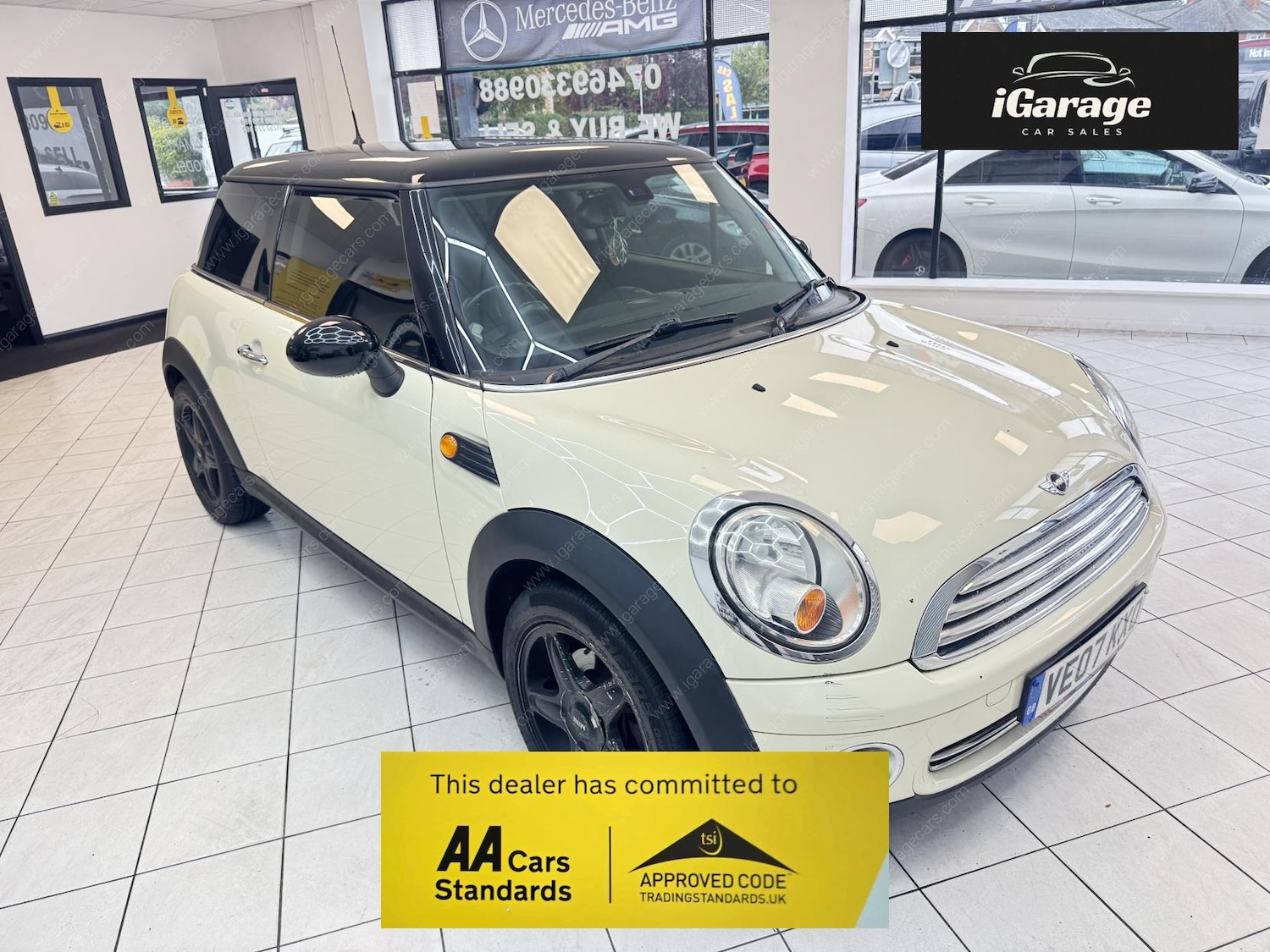 Used MINI Hatch 2007 for sale - 76431195: Photo 2