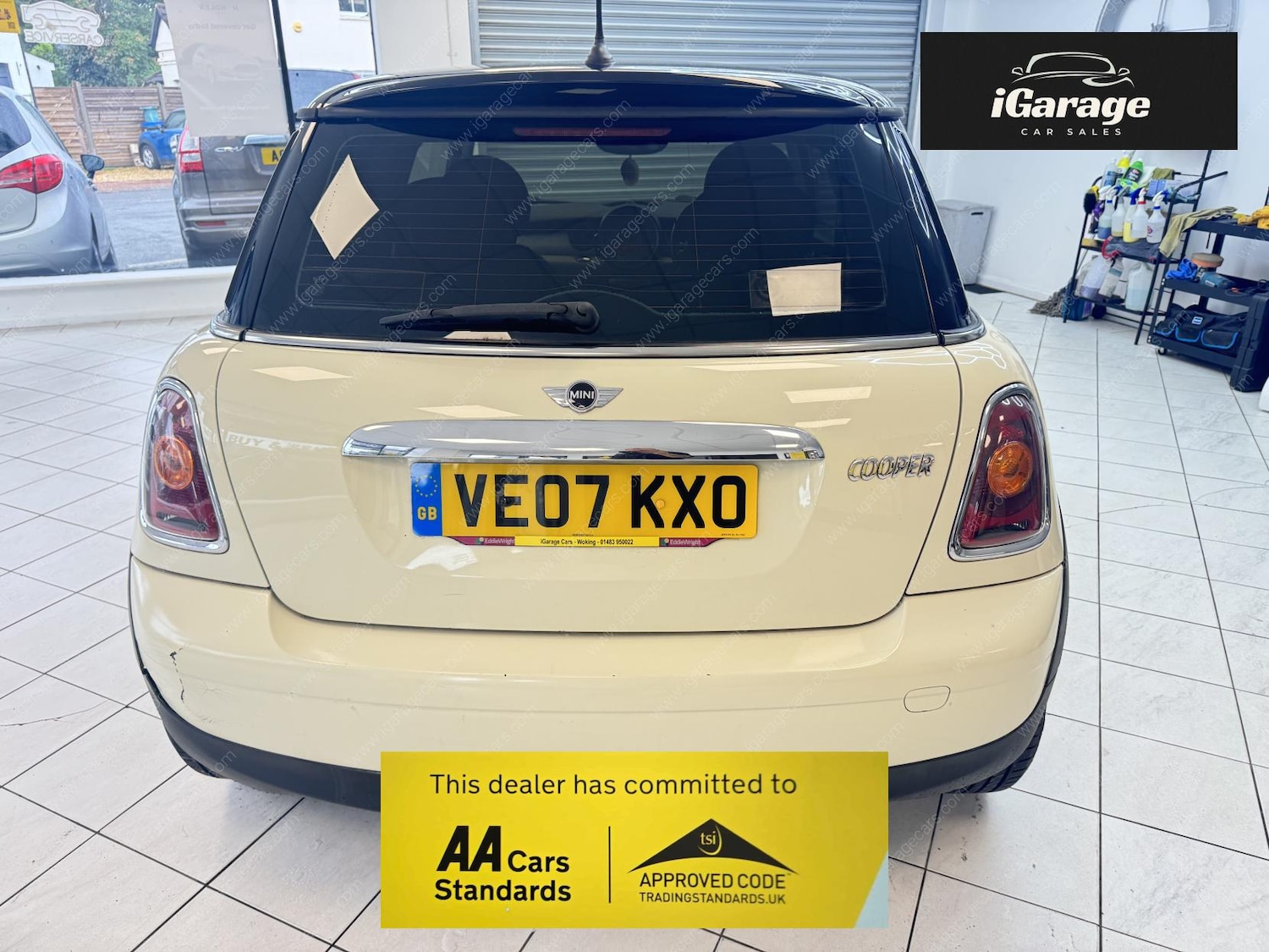 Used MINI Hatch 2007 for sale - 76431195: Photo 6