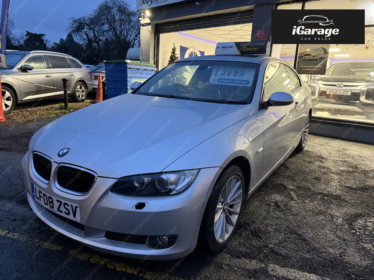 Used BMW 3 Series 2008 for sale - 76987581: Photo 2