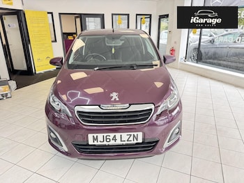 Used Peugeot 108 2014 for sale - 77198477: Photo