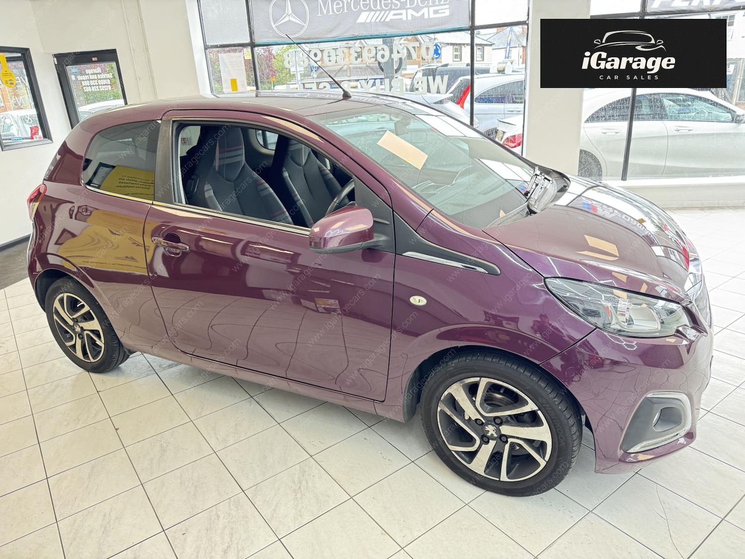 Used Peugeot 108 2014 for sale - 77198477: Photo 2