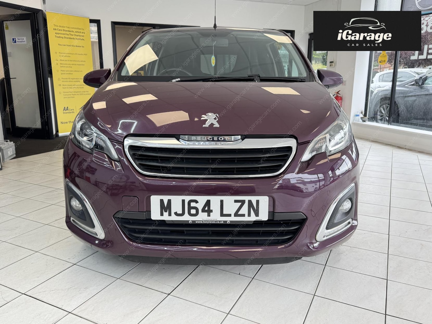 Used Peugeot 108 2014 for sale - 77198477: Photo 20