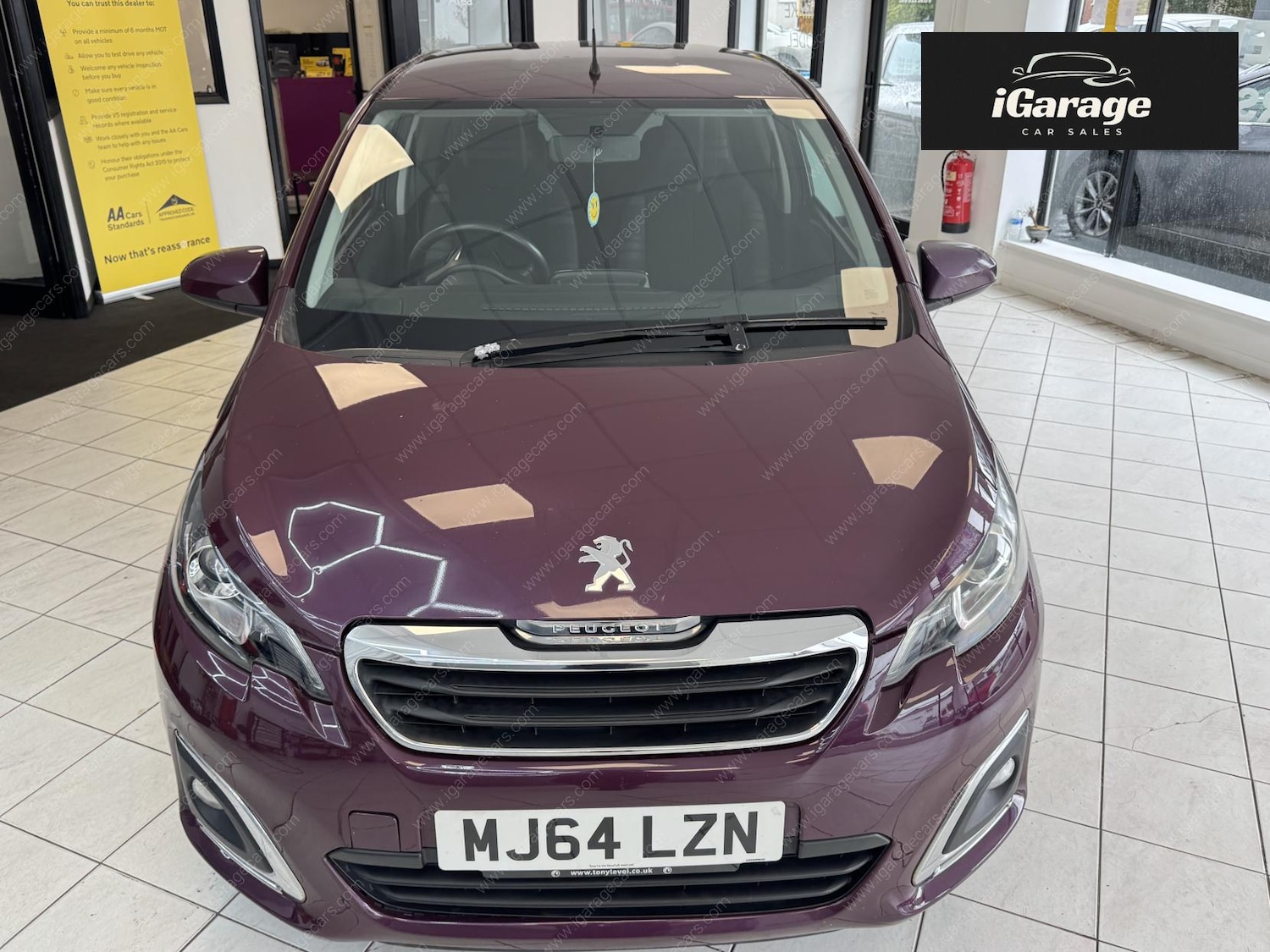 Used Peugeot 108 2014 for sale - 77198477: Photo 21