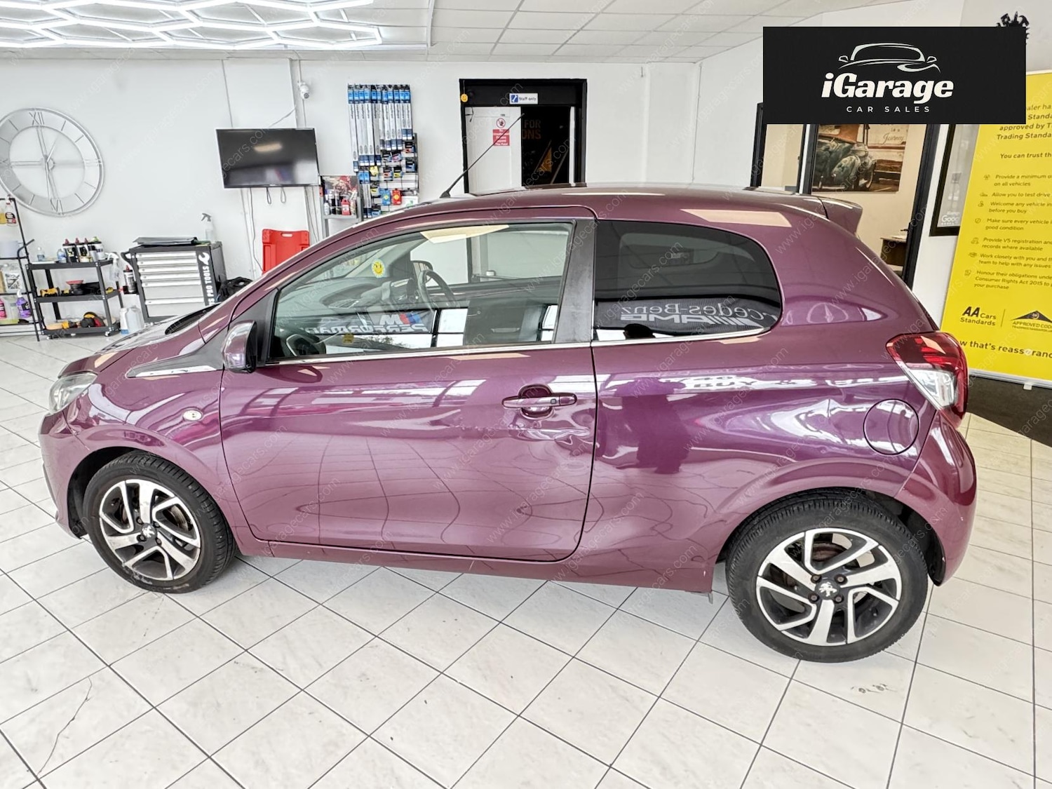 Used Peugeot 108 2014 for sale - 77198477: Photo 3