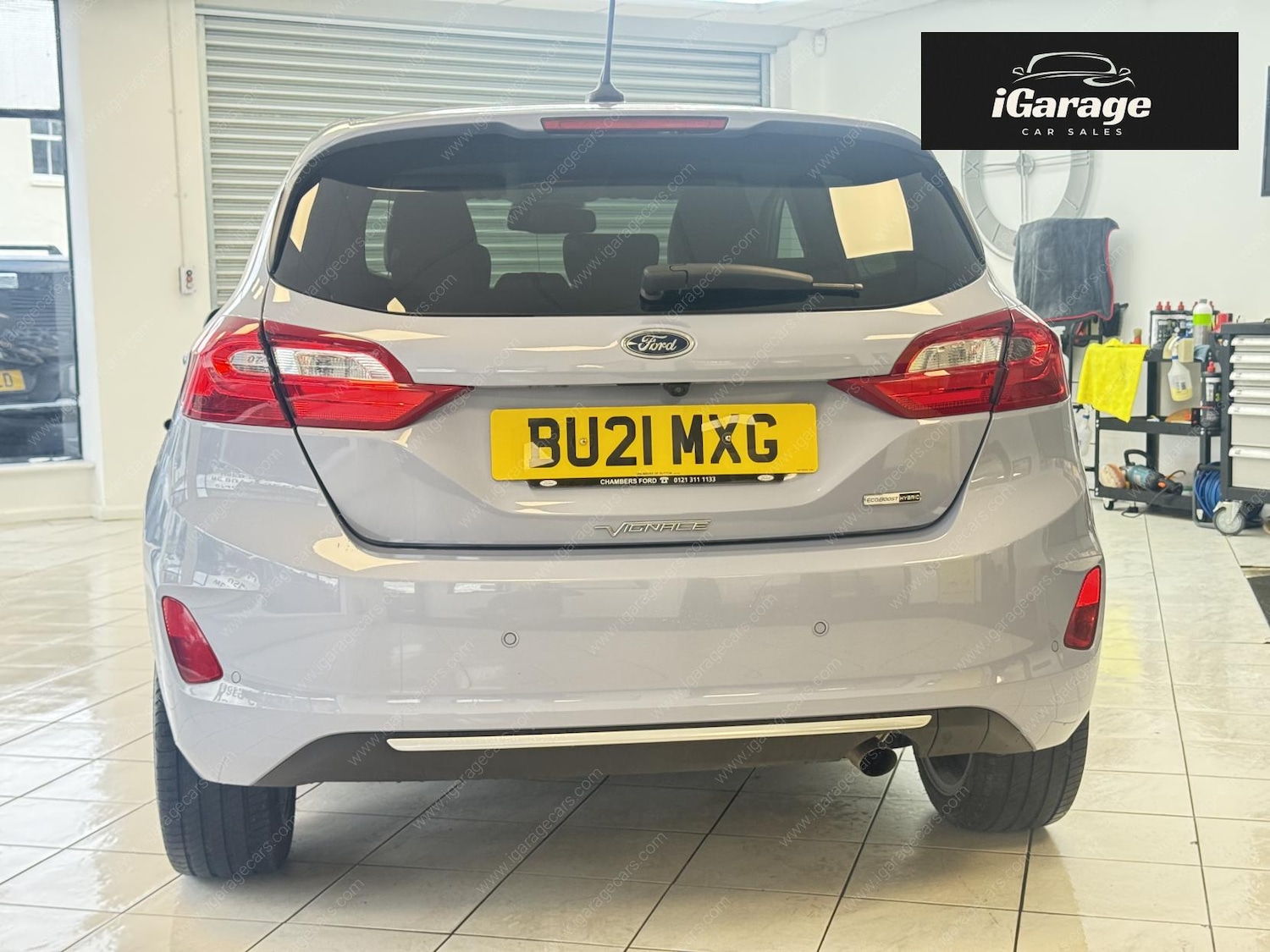 Used Ford Fiesta 2021 for sale - 77116365: Photo 13