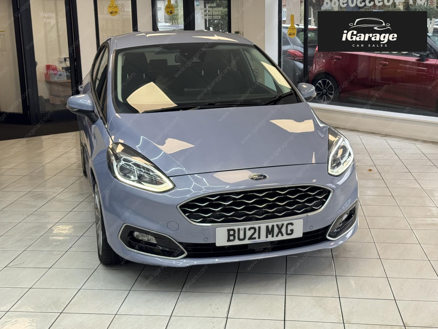 Used Ford Fiesta 2021 for sale - 77116365: Photo 47