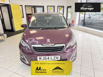 2014 - 1.2 VTi PureTech Allure Hatchback 3dr Petrol Manual Euro 5 (82 ps)