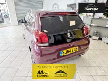 Used Peugeot 108 2014 for sale - 75319935: Photo
