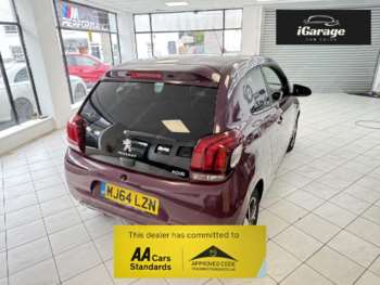 Used Peugeot 108 2014 for sale - 75319935: Photo