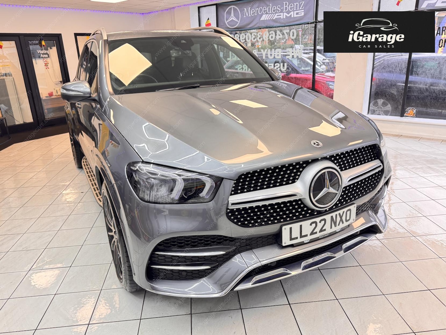Used Mercedes-Benz GLE 2022 for sale - 77492833: Photo 2