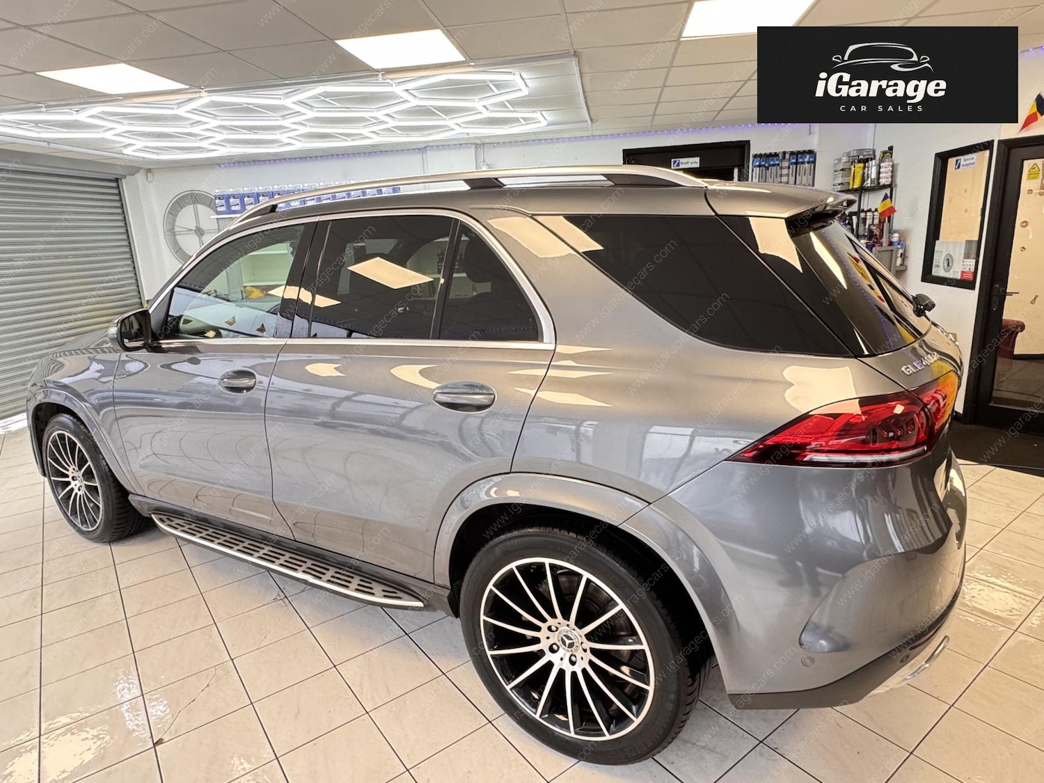 Used Mercedes-Benz GLE 2022 for sale - 77492833: Photo 3