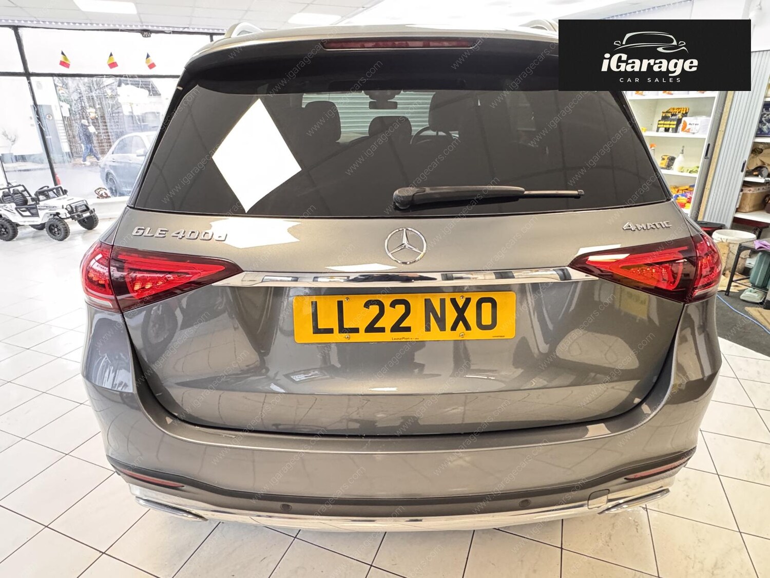 Used Mercedes-Benz GLE 2022 for sale - 77492833: Photo 7