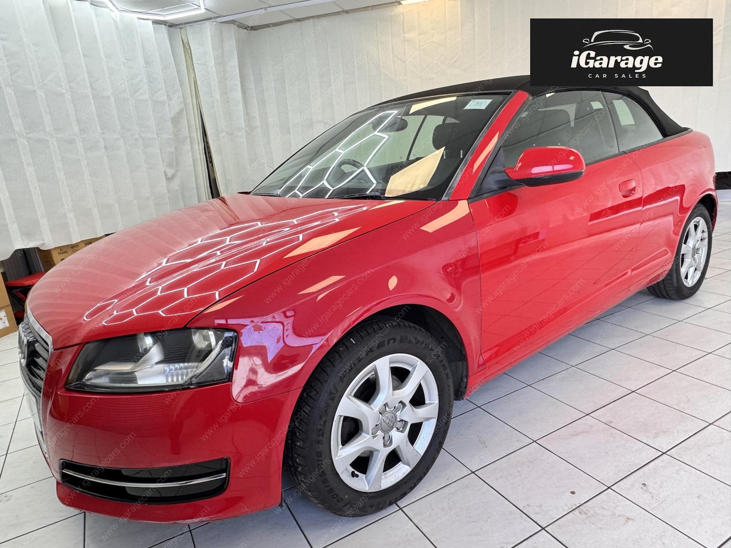 Used Audi A3 Cabriolet 2011 for sale - 77558839: Photo 11