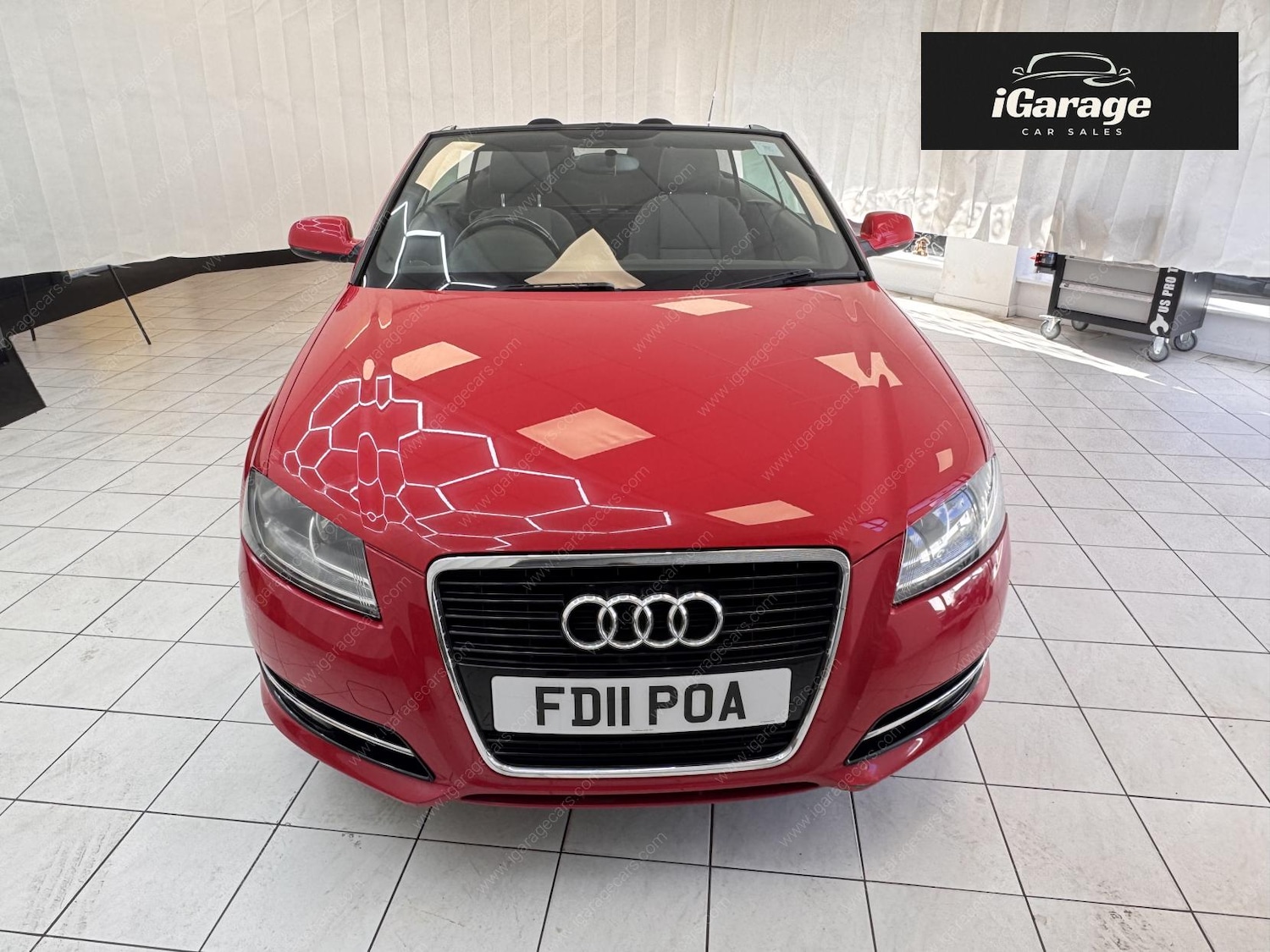 Used Audi A3 Cabriolet 2011 for sale - 77558839: Photo 16