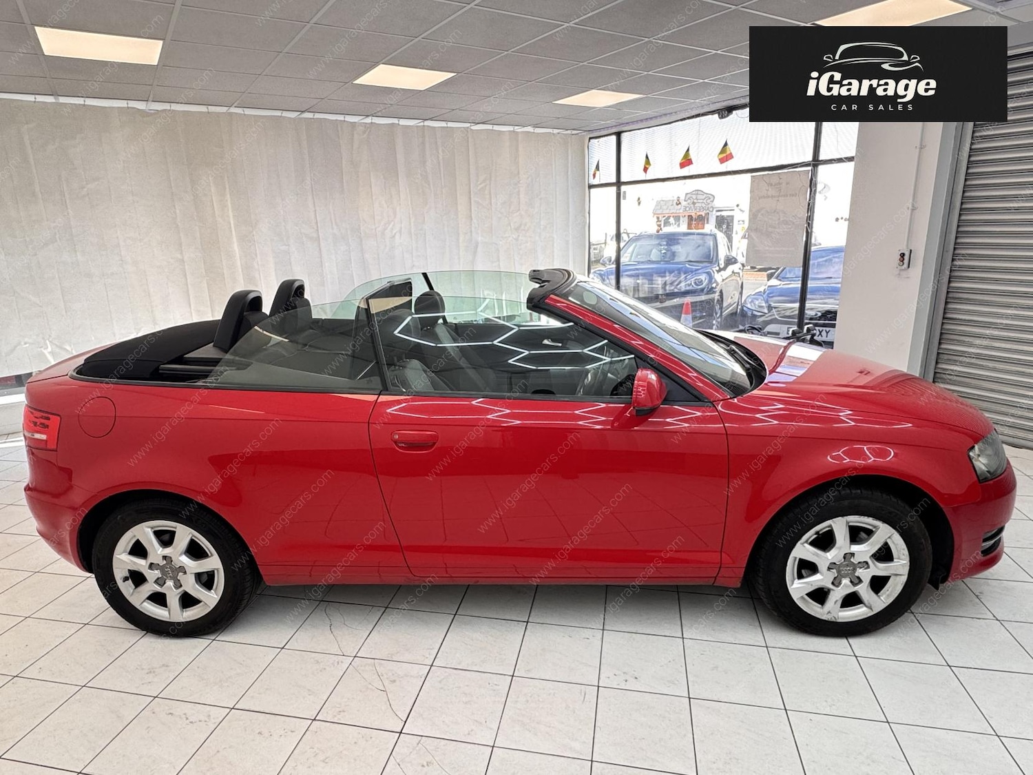 Used Audi A3 Cabriolet 2011 for sale - 77558839: Photo 17
