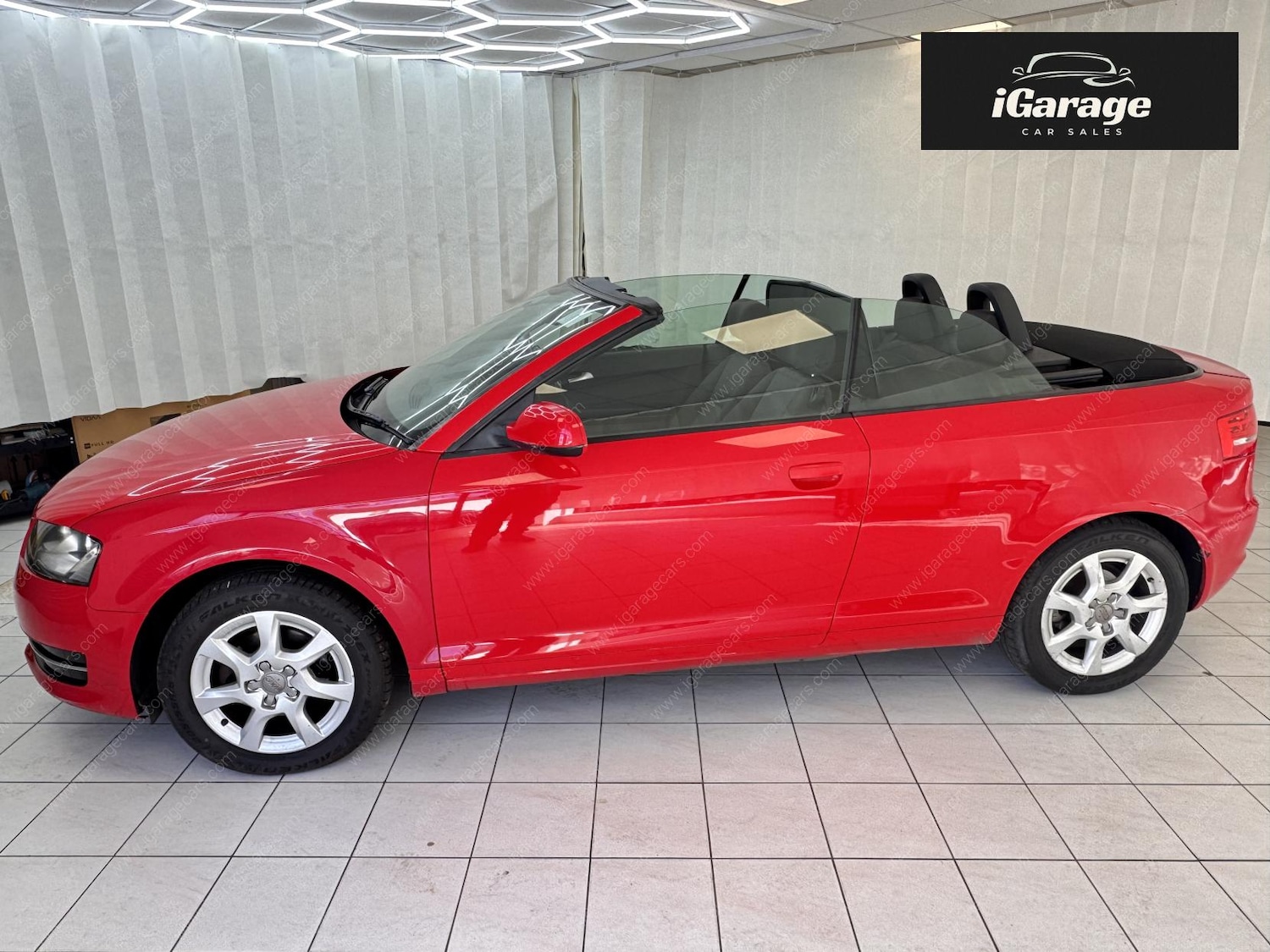 Used Audi A3 Cabriolet 2011 for sale - 77558839: Photo 19