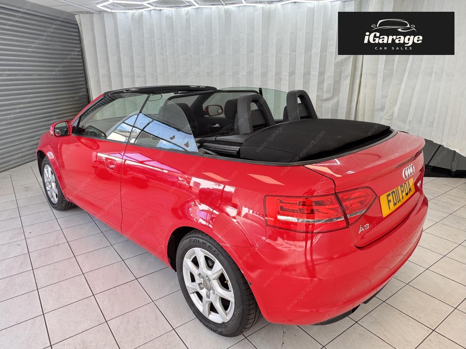 Used Audi A3 Cabriolet 2011 for sale - 77558839: Photo 20