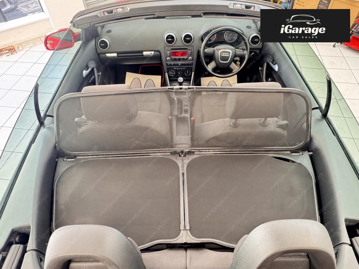 Used Audi A3 Cabriolet 2011 for sale - 77558839: Photo 21