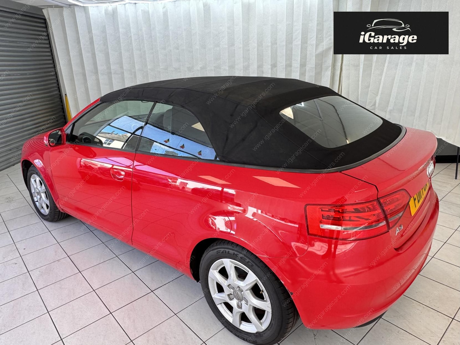 Used Audi A3 Cabriolet 2011 for sale - 77558839: Photo 4