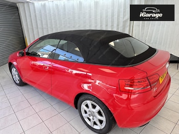 Used Audi A3 Cabriolet 2011 for sale - 77558839: Photo