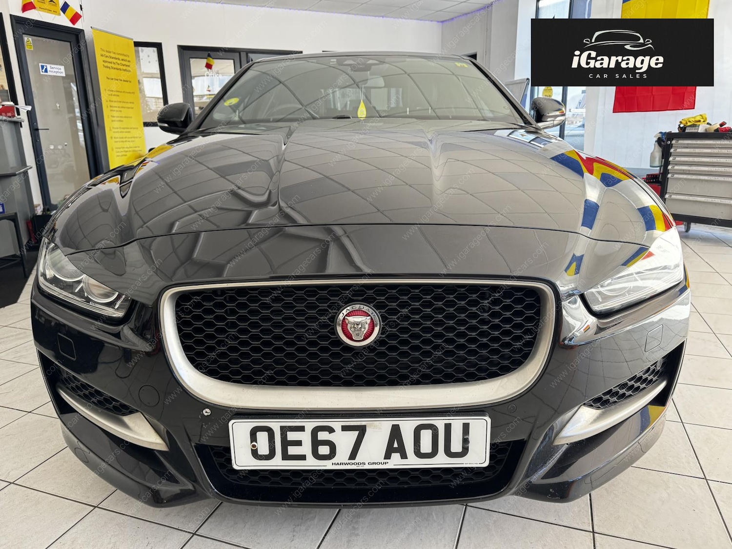Used Jaguar XE 2017 for sale - 78156436: Photo 45