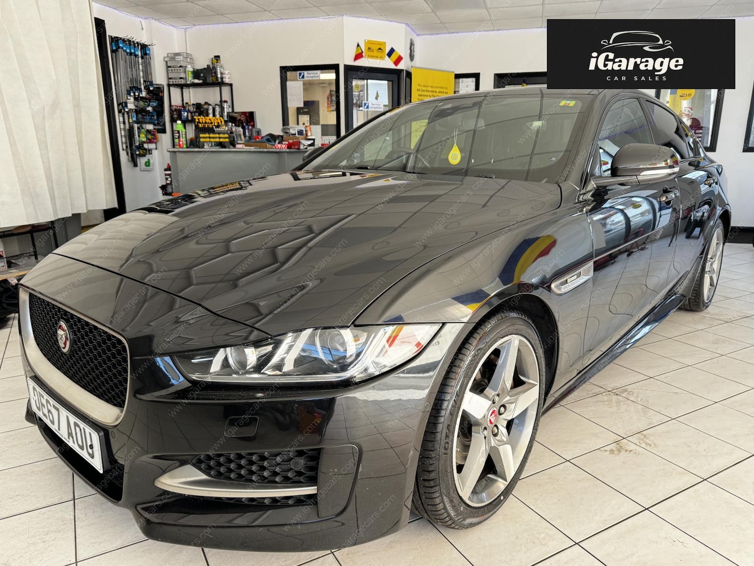Used Jaguar XE 2017 for sale - 78156436: Photo 46