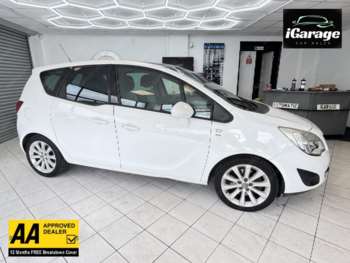 Used Vauxhall Meriva 2013 for sale - 74929658: Photo