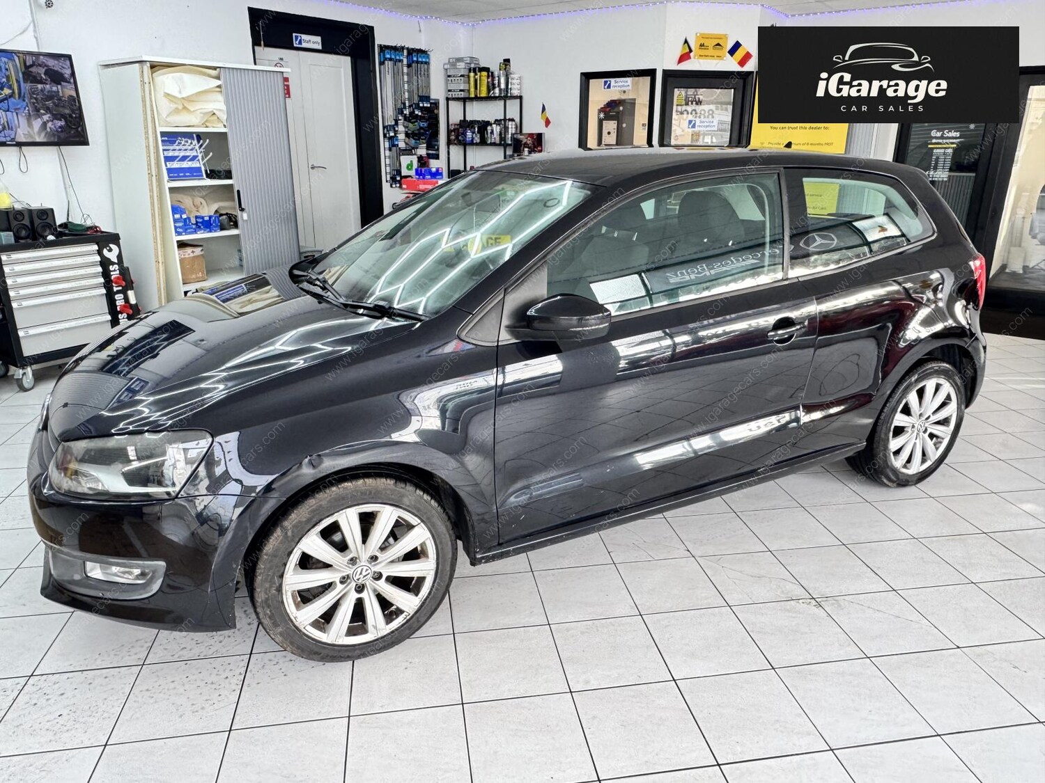 Used Volkswagen Polo 2010 for sale - 77342977: Photo 9